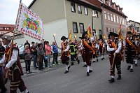 Bauernheer eroberte Bad Frankenhausen Bild: Bauernheer eroberte Bad Frankenhausen