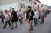 Bauernheer eroberte Bad Frankenhausen Bild: Bauernheer eroberte Bad Frankenhausen