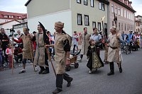 Bauernheer eroberte Bad Frankenhausen Bild: Bauernheer eroberte Bad Frankenhausen