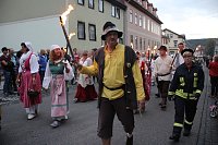 Bauernheer eroberte Bad Frankenhausen Bild: Bauernheer eroberte Bad Frankenhausen