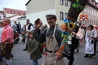 Bauernheer eroberte Bad Frankenhausen Bild: Bauernheer eroberte Bad Frankenhausen