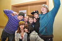 Bild: Junge Party im Klubhaus