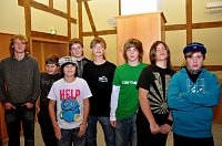 Bild: Junge Party im Klubhaus