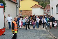 Kita-Jubiläum wie Volksfest gefeiert Bild: Kita-Jubiläum wie Volksfest gefeiert