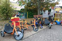 Kita-Jubiläum wie Volksfest gefeiert Bild: Kita-Jubiläum wie Volksfest gefeiert