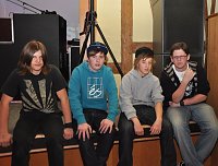 Bild: Junge Party im Klubhaus