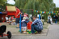 Kita-Jubiläum wie Volksfest gefeiert Bild: Kita-Jubiläum wie Volksfest gefeiert