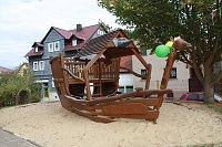 Kita-Jubiläum wie Volksfest gefeiert Bild: Kita-Jubiläum wie Volksfest gefeiert