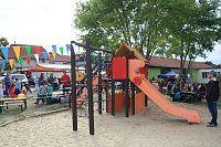 Kita-Jubiläum wie Volksfest gefeiert Bild: Kita-Jubiläum wie Volksfest gefeiert