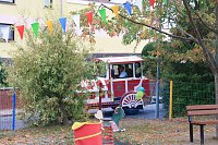 Kita-Jubiläum wie Volksfest gefeiert Bild: Kita-Jubiläum wie Volksfest gefeiert