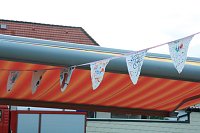 Kita-Jubiläum wie Volksfest gefeiert Bild: Kita-Jubiläum wie Volksfest gefeiert