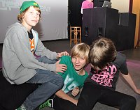 Bild: Junge Party im Klubhaus