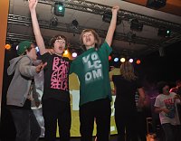 Bild: Junge Party im Klubhaus