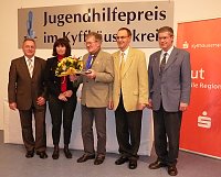Bild: Auszeichnungsveranstaltung Jugendhilfe