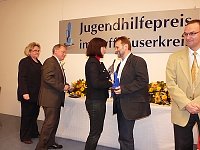 Bild: Auszeichnungsveranstaltung Jugendhilfe
