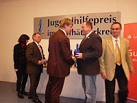 Bild: Auszeichnungsveranstaltung Jugendhilfe