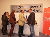 Bild: Auszeichnungsveranstaltung Jugendhilfe