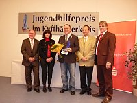 Bild: Auszeichnungsveranstaltung Jugendhilfe