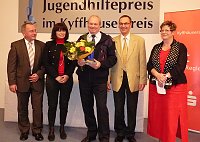 Bild: Auszeichnungsveranstaltung Jugendhilfe