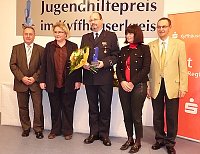 Bild: Auszeichnungsveranstaltung Jugendhilfe
