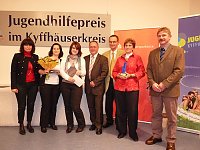 Bild: Auszeichnungsveranstaltung Jugendhilfe