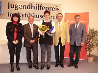 Bild: Auszeichnungsveranstaltung Jugendhilfe