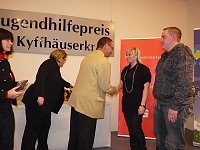 Bild: Auszeichnungsveranstaltung Jugendhilfe
