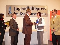 Bild: Auszeichnungsveranstaltung Jugendhilfe