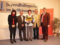 Bild: Auszeichnungsveranstaltung Jugendhilfe