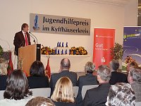 Bild: Auszeichnungsveranstaltung Jugendhilfe