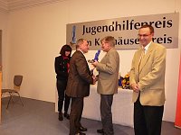 Bild: Auszeichnungsveranstaltung Jugendhilfe