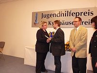 Bild: Auszeichnungsveranstaltung Jugendhilfe
