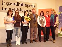 Bild: Auszeichnungsveranstaltung Jugendhilfe