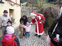 Bild: Weihnachtsmarkt in Jechaburg