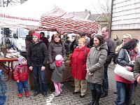 Bild: Weihnachtsmarkt in Jechaburg