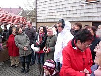Bild: Weihnachtsmarkt in Jechaburg