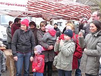 Bild: Weihnachtsmarkt in Jechaburg