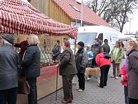 Bild: Weihnachtsmarkt in Jechaburg
