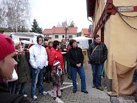 Bild: Weihnachtsmarkt in Jechaburg