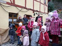 Bild: Weihnachtsmarkt in Jechaburg