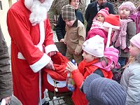 Bild: Weihnachtsmarkt in Jechaburg