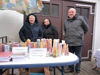Bild: Weihnachtsmarkt in Jechaburg