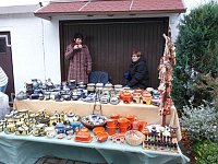 Bild: Weihnachtsmarkt in Jechaburg