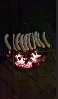 Bild: Einheitsfeuer am Jugendclubj