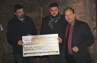 Bild: Unterst&uuml;tzung f&uuml;r Glockenprojekt