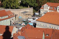 Rundblick über Sondershausen Bild: Rundblick über Sondershausen