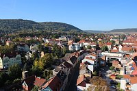Rundblick über Sondershausen Bild: Rundblick über Sondershausen