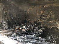 Bild: Eine Verletzte bei Wohnhausbrand (Update)