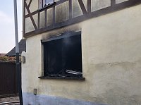 Bild: Eine Verletzte bei Wohnhausbrand (Update)