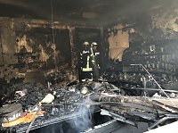 Bild: Eine Verletzte bei Wohnhausbrand (Update)